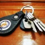 ключи на столе